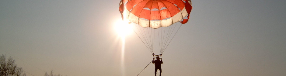 Parasailing